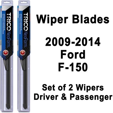 2005 Ford F150 Wiper Blade Size