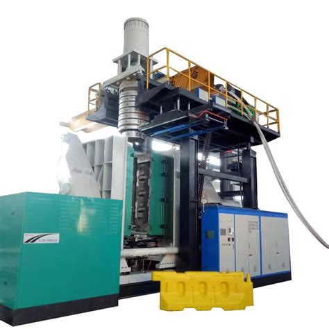 Road Barrel Extrusion Blow Moulding Machine China Blow Moulding