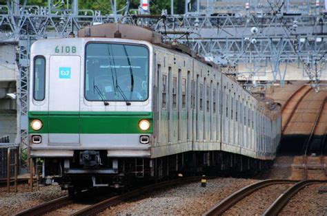 Krl Seri Tokyo Metro Rangkaian F F Pergi Ke Jakarta