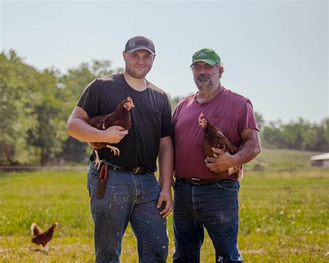 Meet The Family Farmers at Ridgecrest Poultry Farm - Vital Farms