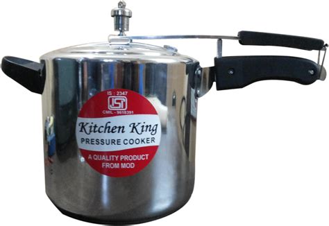 Kitchen King 7 L Pressure Cooker Reviews Price In India Service Centre