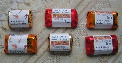 Lazy Days And Sundays Candy Wrappers Using Avery Labels