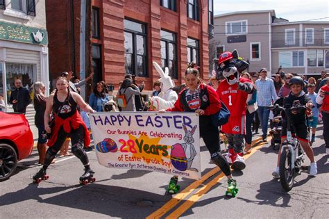 Port Jefferson Easter Parade 2024 Donni Natividad