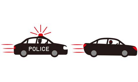 Police Car Chase Illustrations, Royalty-Free Vector Graphics & Clip Art ...