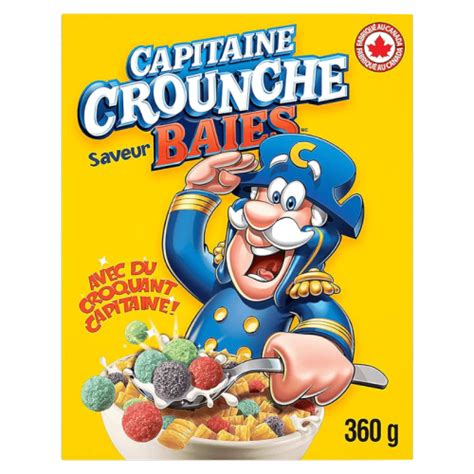 Capn Crunch Berries Płatki Capn Crunchs Yummo