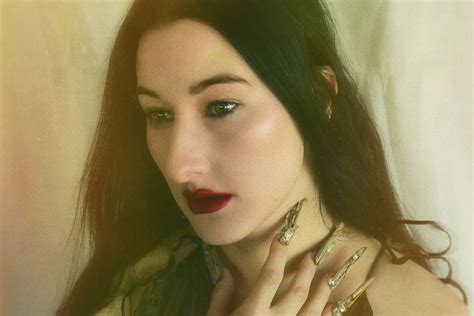 Zola Jesus On Arkhon Channeling Xtina And David Lynch Saving Her