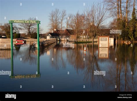 floodwater The Hop Farm Kent England UK Europe Stock Photo - Alamy