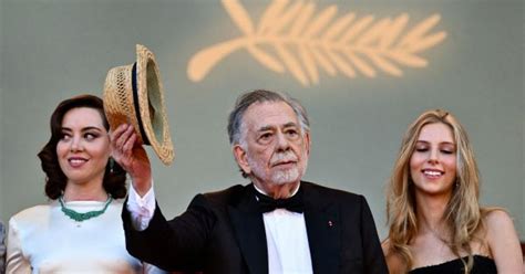 El Regreso Histórico De Francis Ford Coppola Al Festival De Cannes Espectáculos Mendoza