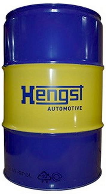 Моторное масло полусинтетическое Hengst Oil 10w 40 A3b4 Pro 60л