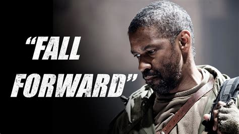 Fall Forward Denzel Washington Motivational Speech Video Youtube