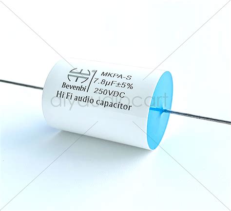 Bevenbi Mkpa S Uf V Mkp Silver Film Hi End Audio Capacitor