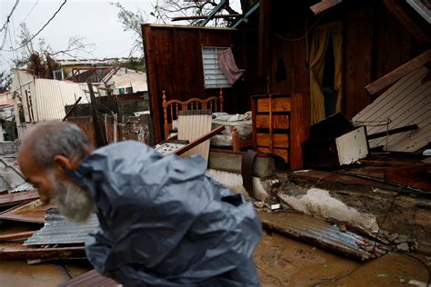 Las Imágenes De La Devastación En Puerto Rico Tras El Paso Del Huracán