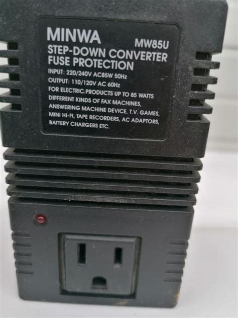Transformator 220 - 110 V