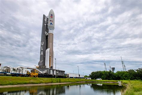 Roll To Pad Atlas V And Mars 2020 Nasa Mars Exploration