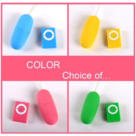 Portable Wireless Waterproof Remote Adult Products MP3 Vibrators Sex Toys Vibrating Egg Body