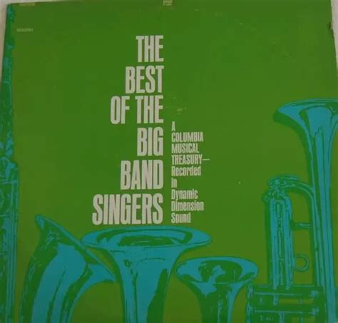 Lp Dick Haymes Doris Day Frank Sinatra The Best Of The Big Band