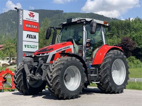 Massey Ferguson MF 5S 145 Dyna 6 Exclusive Außenbedienung