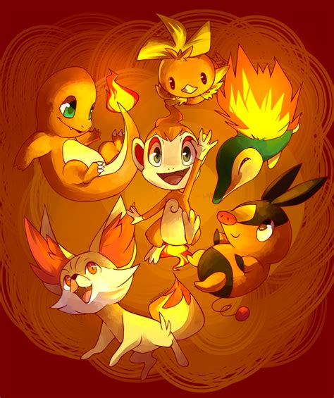 Fire Starters By Nyankyuu On Deviantart