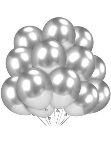 Comprar Online Globos Metalizados Plateados Al Mejor Precio