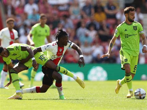 Video Foto Southampton Manchester United 0 1 Bruno Fernandes Aduce