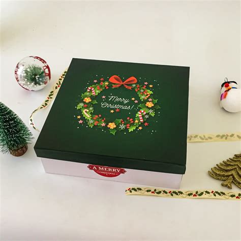 Order Exclusive Christmas Cake Boxes For Xmas Celebration