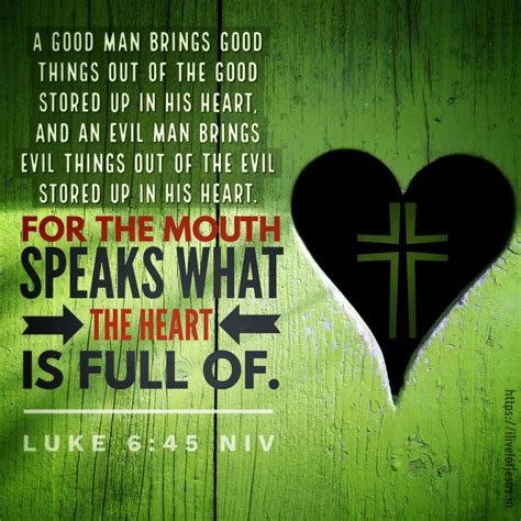 The Mouth Speaks The Heart I Live For Jesus