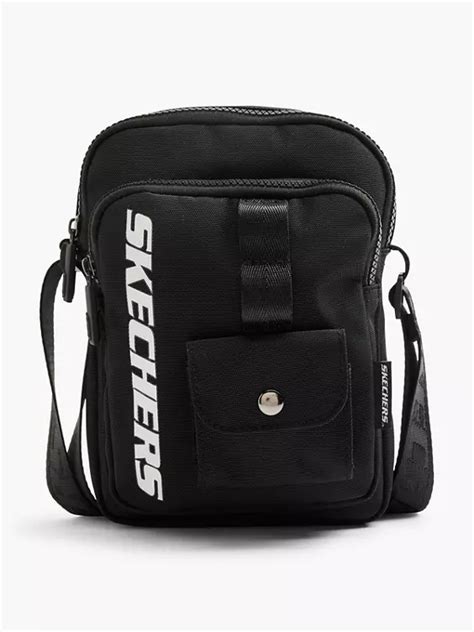 Skechers Skechers Black Cross Body Bag In Black Deichmann