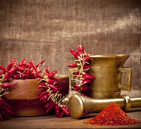 Red Hot Cayenne Pepper Stock Photo Talevr