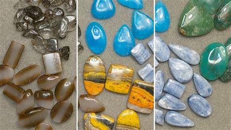 207. Необычные камни из Индии. eBay gemstones haul - YouTube