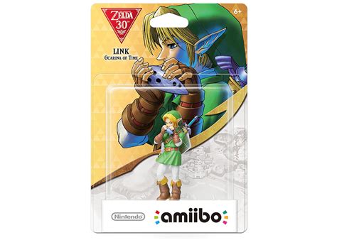 Nintendo 30th Anniversary Link Ocarina Of Time Amiibo Us