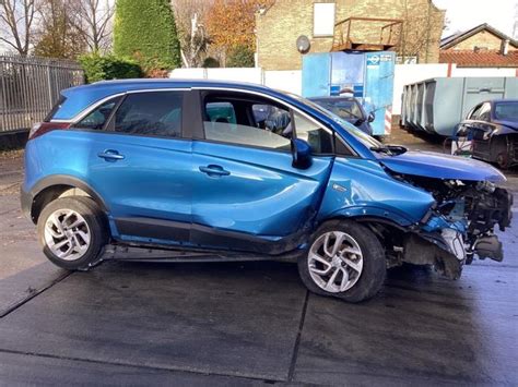 Opel Crosslandcrossland X 12 Turbo 12v Sloopvoertuig 2019 Blauw