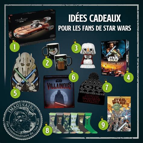 Id Es Cadeaux Pour Les Fans De Star Wars