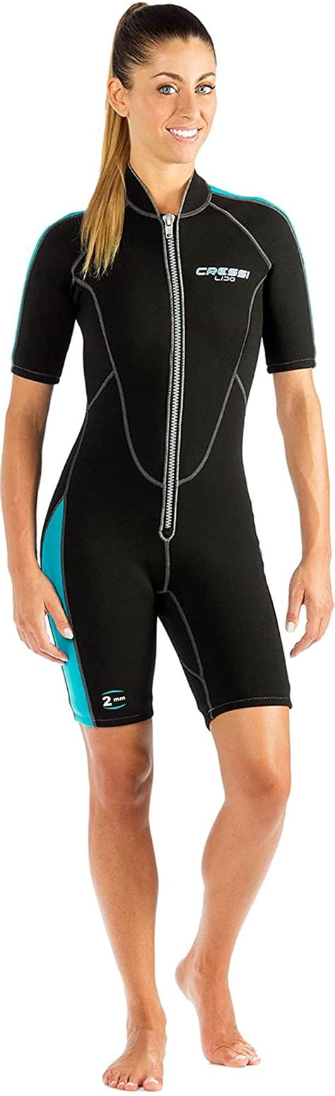 Cressi Mm Lido Women S Shorty Wetsuit Walmart