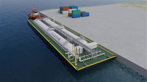 Joint Venture To Build Worlds First Ammonia Bunkering Facility In