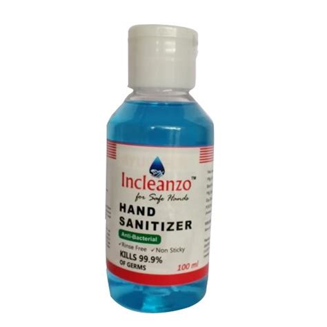 100 Ml Alcohol Based Hand Sanitizer Liquid At Rs 18 Hand Sanitizer