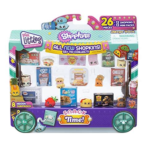 Unlock the Fun With Shopkins Real Littles Collector's Pack Perfect for ...