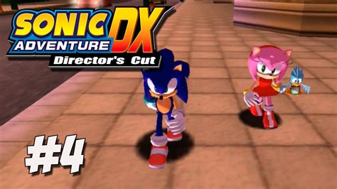 Sonic Adventure Dx Playthrough Part Sonic Story Youtube