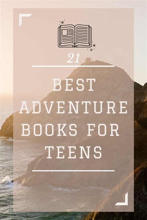 21 Best Adventure Books For Teens Momma Teen