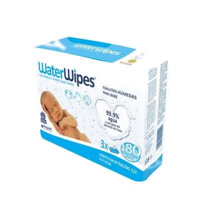 Toallas H Medas Waterwipes Para Beb S Pzas Bodega Aurrera