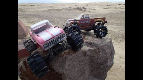 Proline Sand Paws Traxxas Stampede 4x4 Youtube