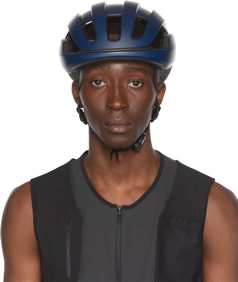 Navy Omne Air Mips Cycling Helmet By POC On Sale