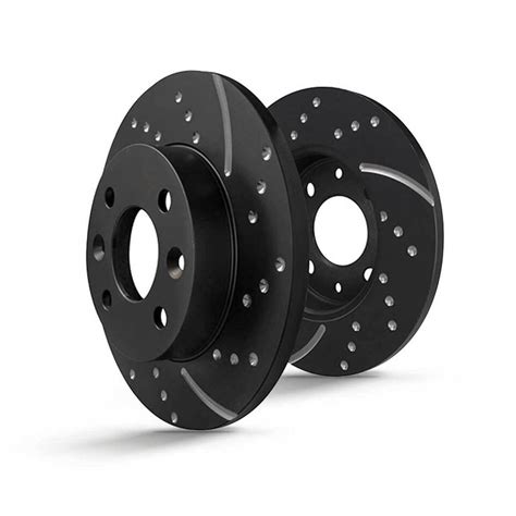 Disco Freno Sportivo Ebc Turbo Groove Disc Ebc Per Vw Caddy