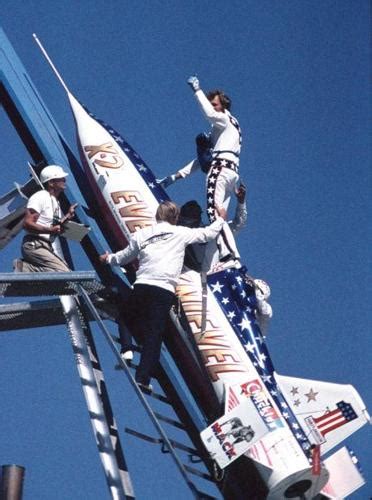 Daredevils Vie To Perfect Evel Knievels Famous Snake River Canyon Jump