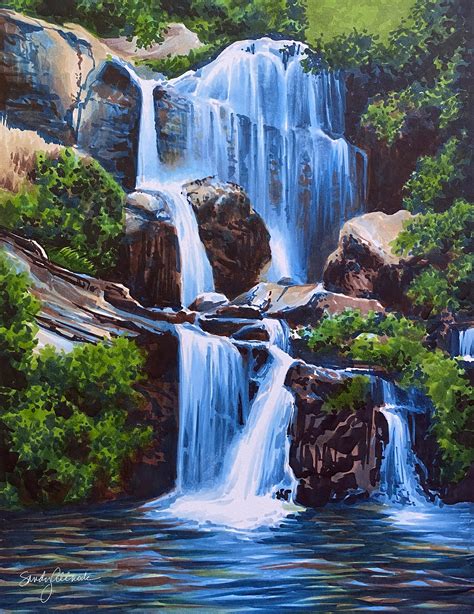 Living Water Sandy Allnock Fine Art