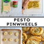 Easy Puff Pastry Pesto Pinwheels The Schmidty Wife