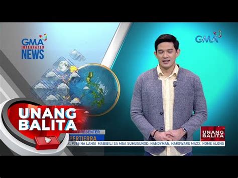 Batanes At Cagayan Pinaghahanda Sa Maulap Na Kalangitan Na May Kalat