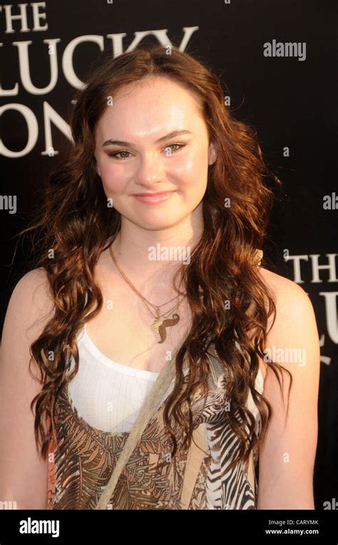 April 16 2012 Los Angeles California U S Madeline Carroll Attending The Los Angeles