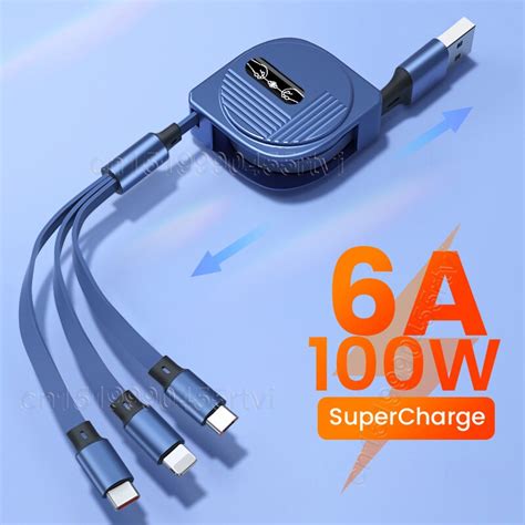 Cable De Carga Usb En A W Para Huawei Honor Cable Retr Ctil