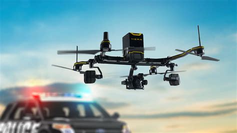 How Do Police Departments Use Drones