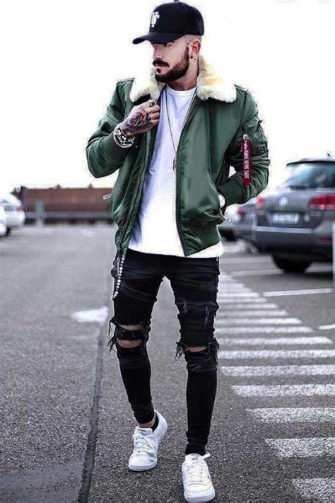 Personal Guide To A Ripped Jeans Outfit Menshaircuts